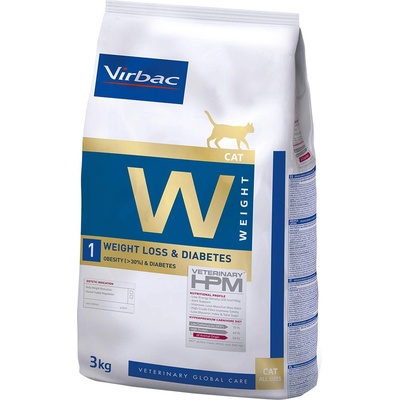 VIRBAC Weight Loss & Diabetes Cat 3 kg