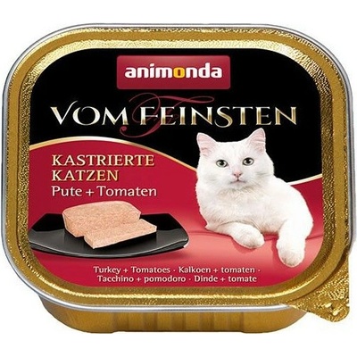 Animonda von Feinsten cat Mildes Menu morčacie a tomata 100 g