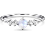 Silenti Jewelry Сребърен пръстен "Естетика" - 7 - 54.5мм (17.2мм диам. )