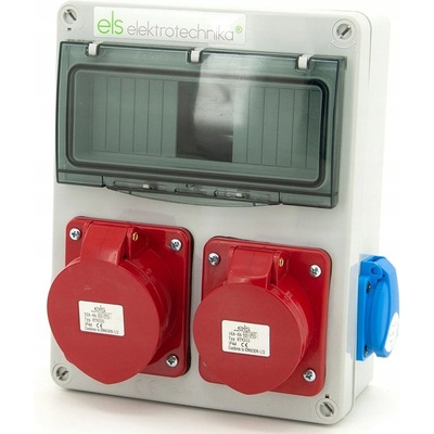 Rozvaděč ELS Elektrotechnika 230 V IP44 32 A