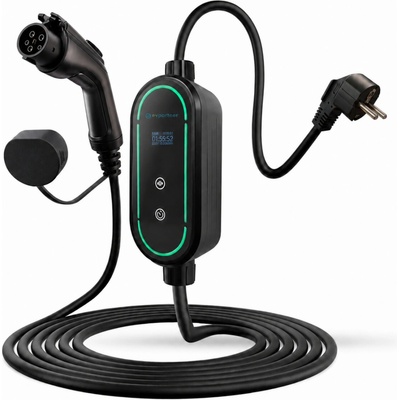 evpartner Nabíjačka pre elektromobily Typ 1 3,6 kW do 230 V zásuvky 5 m