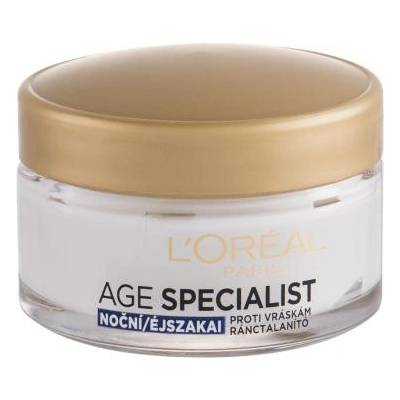 L'Oréal Age Specialist 45+ нощен крем против бръчки 50 ml за жени