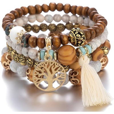 HARAHU Гривни ma-27511 - Бяла kp27511 (ma-27511)