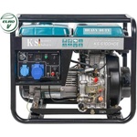 Könner & Söhnen KS 6100HDE (KS6100HDE) Генератор, агрегат