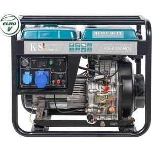 Könner & Söhnen KS 6100HDE (KS6100HDE) Генератор, агрегат