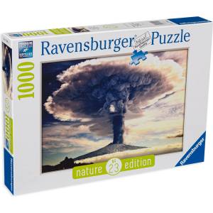 Ravensburger Пъзел Ravensburger от 1000 части - Вулкана Етна (12000176)