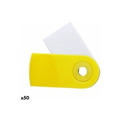 VudúKnives Гума VudúKnives 146057 (50 броя) Цвят Жълт