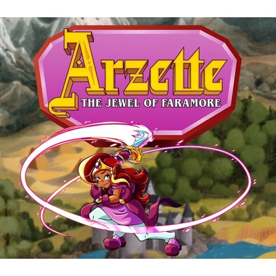 Arzette: The Jewel of Faramore