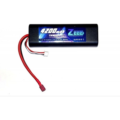 Corally Power Racing 30C-4000mAh-7.4 V -LiPo Stick Hardcase-T-DYN
