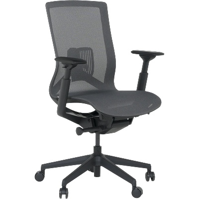 Bittel Ергономичен стол primrose - тъмносив (3520618)