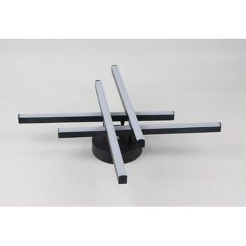 LEDMAX LED плафон Moni SE-C0018-4BK, 27W, 60см (3530044)