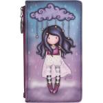 Santoro Gorjuss Кожен портфейл за карти Santoro Gorjuss Whatever the Weather - Little Storm Cloud (1253GJ01) - homeshop