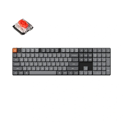 Keychron K5 Max Full Size Red Switch (K5M-A1)