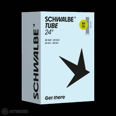 Schwalbe 24x0.80–1.10" duša, autoventil 40 mm