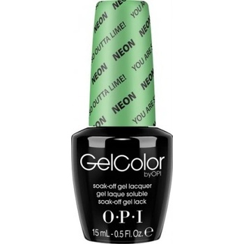 OPI You are So Outta Lime! GCN34 GELCOLOR 15 ml