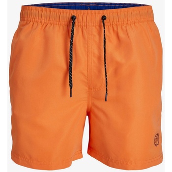 Jack & Jones koupací šortky Fiji oranžové