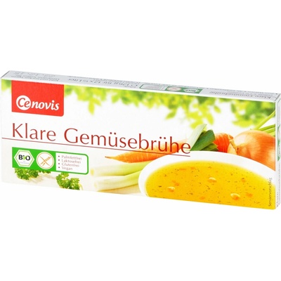 Cenovis BIO Bujón zeleninový kocky 126g