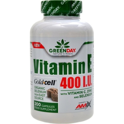 Amix Vitamin E 400 I.U. Life+ 200 kapsúl