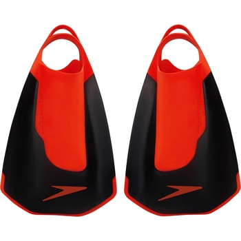 Image 1 of Speedo Kids' Swimming Fins - Black/Red