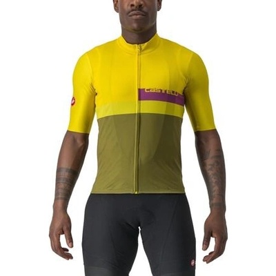 Castelli A BLOCCO mango/ametyst/avokado