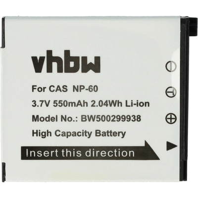VHBW Casio NP-60
