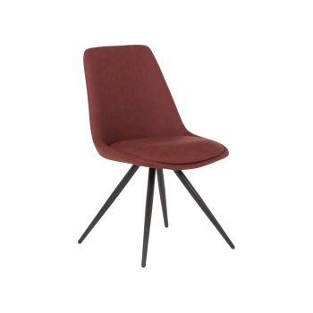 Carmen Трапезен стол camden - червен sf 2