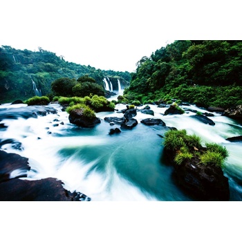 DIMEX ART s. r. o Флизелинов фототапет водопад игуасу, аржентина 375 x 250 см