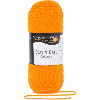 Soft Easy 100g 00029 oranžovo žltá