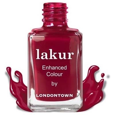 Londontown Lakur Guarded Jewel lak na nechty červenohnědá 12 ml