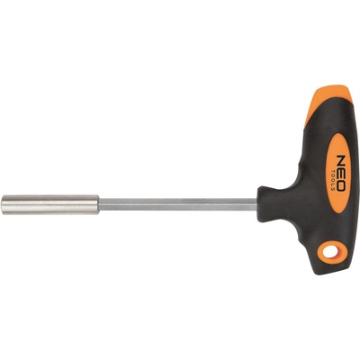 NEO Nastavec na bity T rúčka, 1/4", 175 mm 06-075