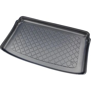 Image 1 of Гумирана стелка за багажник за Volkswagen Polo VI (2017+) 5 doors upper boot; adjustable boot floor in top position