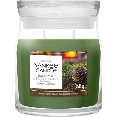 Yankee Candle Signature Balsam & Cedar Fireside 368 g