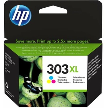 HP Касета за HP ENVY Photo 6220/Photo 6222/Photo 6222 All-in-On/Photo 6230/HP ENVY Inspire 7220e/7221e/7224e/7920e/7921e/7924e/7925e/HP Tango, (Cyan/Magenta/Yellow) - T6N03AE#ABE - HP - Заб. : 415 брой копия, 10 ml капацитет (T6N03AE#ABE)