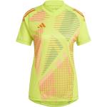 adidas Тениска Adidas Women's Short Sleeve Performance T-Shirt - Solar Yellow