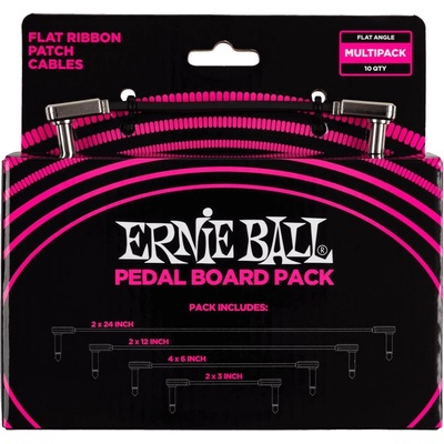 Ernie Ball P06224 15 cm-30 cm-60 cm-7, 5 cm Ъглов - Ъглов Пач кабел (P06224)