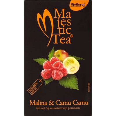 Biogena čaj Tea Malina Camu Camu 20 x 2,5 g
