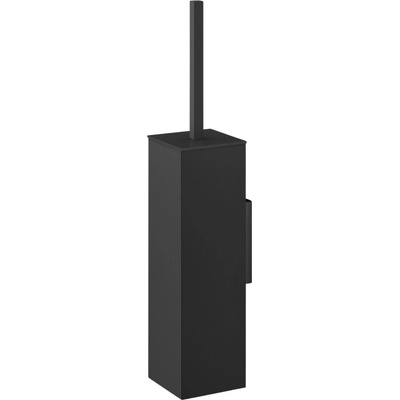 ZACK Четка за тоалетна CARVO 42 cм, стенен монтаж, черна, неръждаема стомана, Zack (ZACK40510)