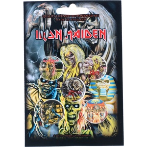 RAZAMATAZ Значки Iron Maiden - RAZAMATAZ - BB021