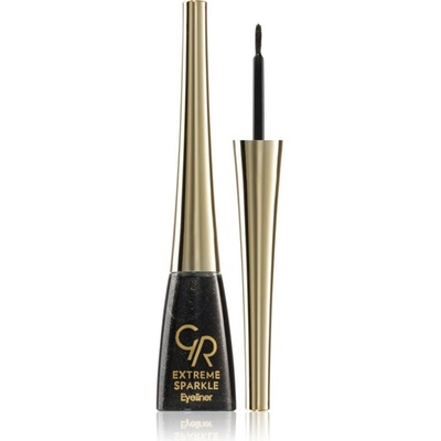 Golden Rose Extreme Sparkle tekuté linky na oči 102 5,5 ml