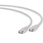 Gembird RJ45 CAT6A FTP M/M кабел за данни 0, 5 m сив LSZH PP6A-LSZHCU-0, 5M (PP6A-LSZHCU-0.5M)