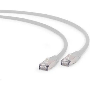 Gembird RJ45 CAT6A FTP M/M кабел за данни 0, 5 m сив LSZH PP6A-LSZHCU-0, 5M (PP6A-LSZHCU-0.5M)