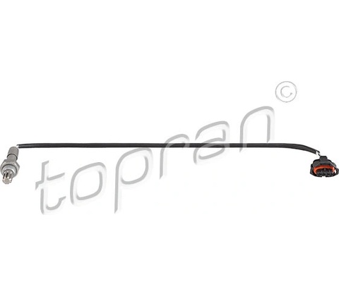 206629 TOPRAN Lambda sonda