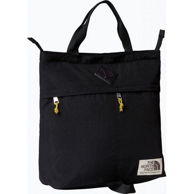 The North Face taška Berkeley Tote Pack 13 l black/miner bag