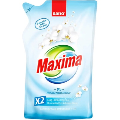 Sano Maxima Омекотител Sano Maxima Bio, 1 литър