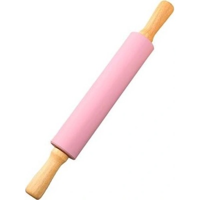 Valček na cesto, silikónový, dĺžka 43 cm, priemer 5 cm - Cakesicq