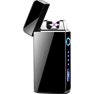 HARAHU Elektrický s USB nabíjaním AC-39089 Čierna