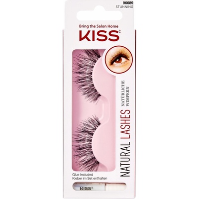 Kiss Natural Lashes Stunning – Zboží Dáma