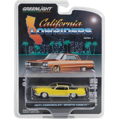 GreenLight Chevrolet Monte Carlo 1971 1:64