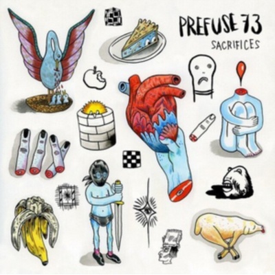 Prefuse 73 - Sacrifices CD