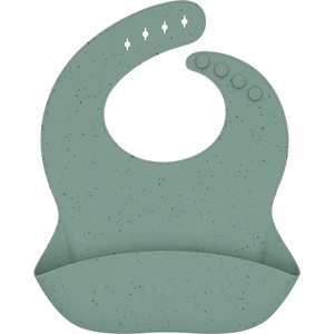 Kikkaboo Лигавник Platinum Silicone Sage (31302050035)